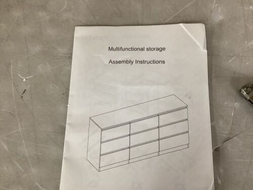 9-Drawer Dresser