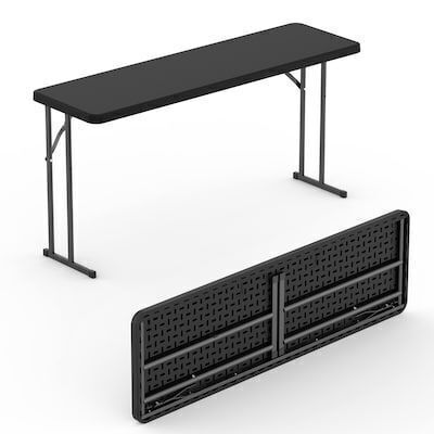 VINGLI 5 FT Narrow Folding Table