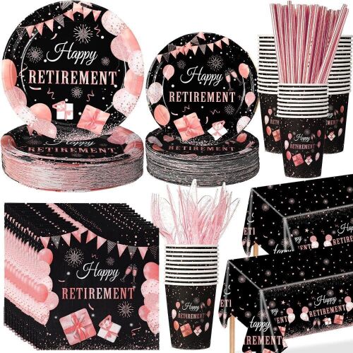 452 Pcs Retirement Party Decorations/Supplies