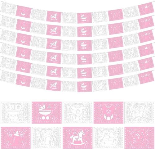 Baby Shower Banners, 6 Pack