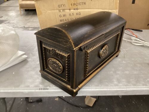 Cast Aluminum Mailbox - No Post