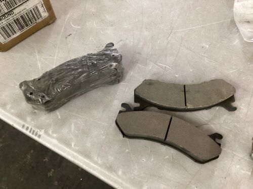 Brake Pads, Unknown Fit