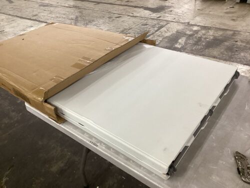 VINGLI 6FT White Plastic Collapsible Long Table