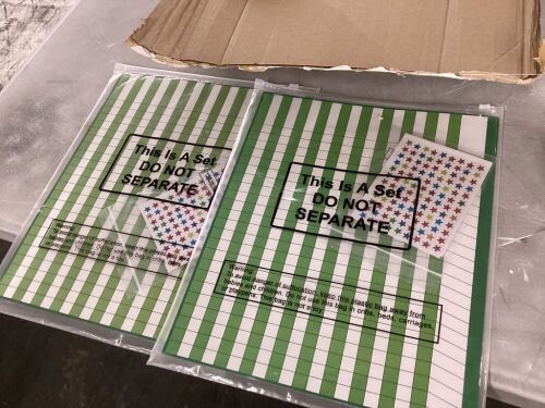 Classroom Dry Erase Incentive Charts, 24 pc