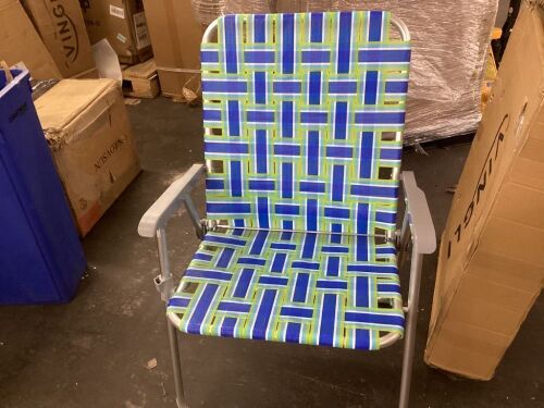 Aluminum Patio Lawn Chair, Set of 2