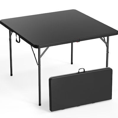 VINGLI 42W x 29H Fold in Half Square Table