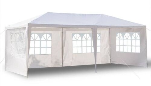 10x20 Canopy Tent with 4 Removable Sidewalls