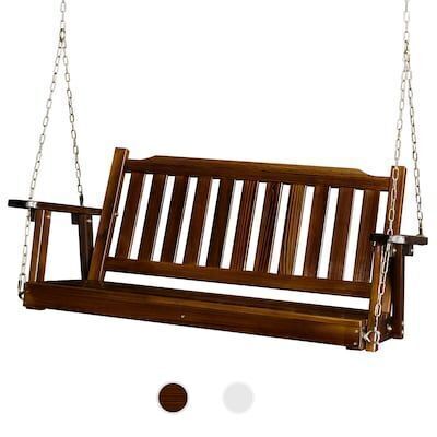 VINGLI 4 FT 880 LBS Outdoor Porch Swing