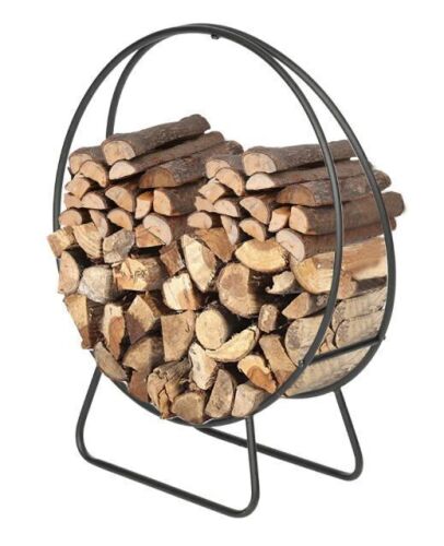 24" Indoor/Outdoor Firewood Rack