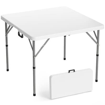 VINGLI 38W x 29H Fold in Half Square Table