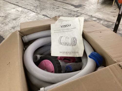 VINGLI Suction-Side Pool Cleaner
