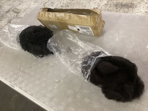 Lot of (2) Wigs