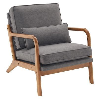 VINGLI Mid Century Modern Accent Chair
