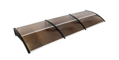38"x 120" Polycarbonate Window Awning Canopy
