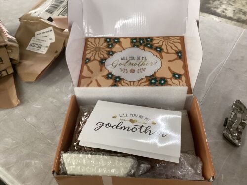 Godmother Proposal Gift Box