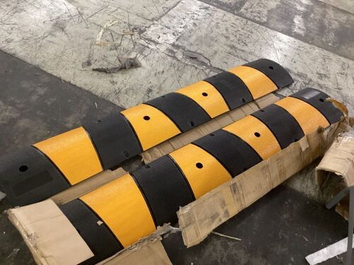 Rubber Speed Bump, Set of 2