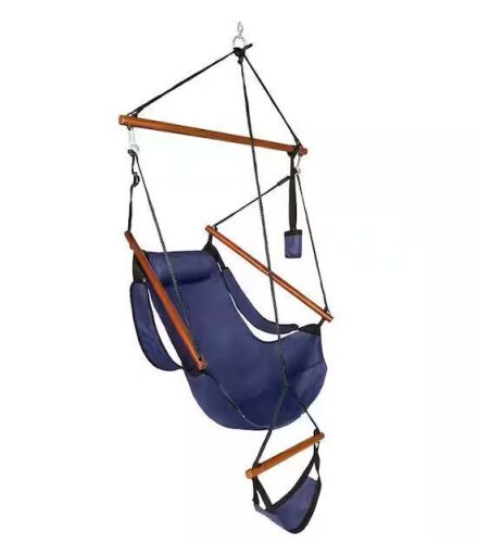 47 in. Hammock Hanging Swing Seat with Rope