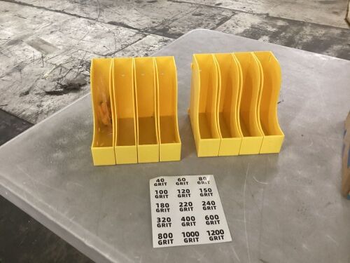 Sandpaper Organizer