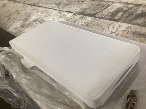 6' Folding Table - Dirty