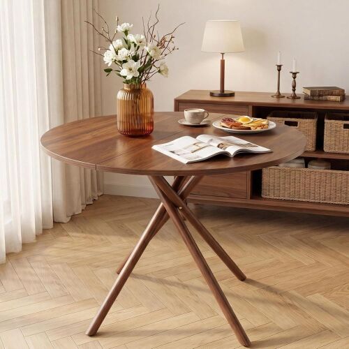VINGLI 37.5" Round Dining Table for 4VINGLI 37.5" Round Dining Table for 4