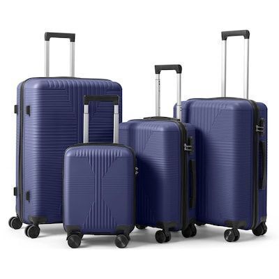 4 Piece Hardside Luggage Set