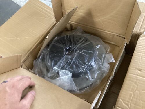 Rear Brake Rotors & Ceramic Pads Kit for Toyota Lexus