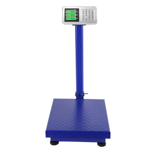 661 LBS Weight Electronic Platform Scale