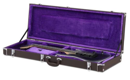 Electric Guitar Hard-Shell Protective Carrying Case