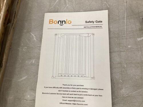 Bonnlo Baby Gate