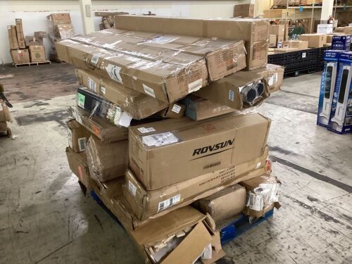 Salvage Pallet. Items Will Be Damaged and Incomplete.