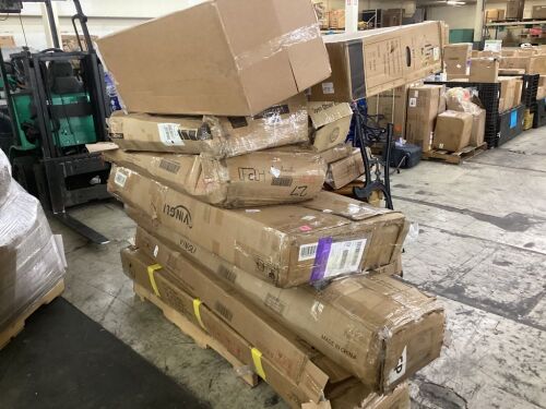 Salvage Pallet. Items Will Be Damaged and Incomplete.