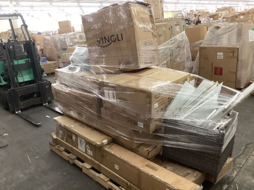 Salvage Pallet. Items Will Be Damaged and Incomplete.