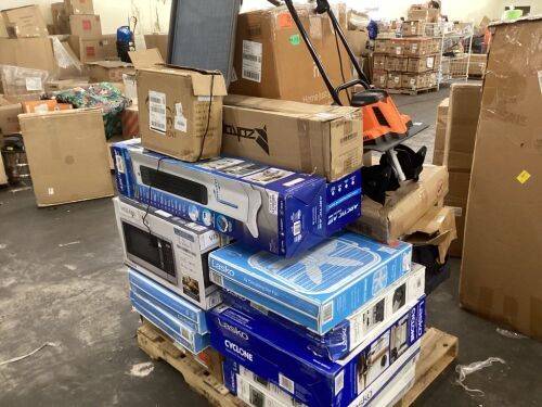 Salvage Pallet. Items Will Be Damaged and Incomplete.