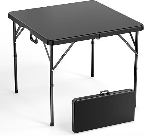 VINGLI 34" Fold in Half Square Table