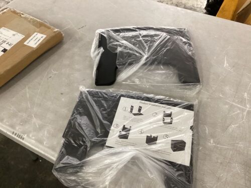 Black File Folders, 2 Pack