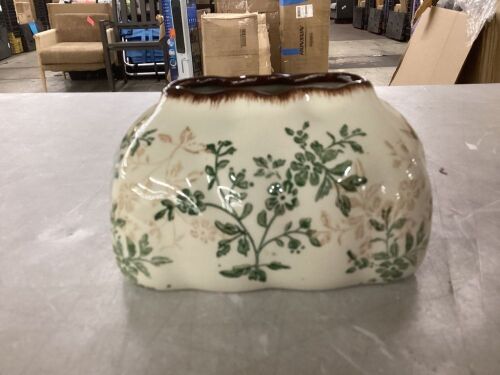 Ceramic Tissue Box Cover