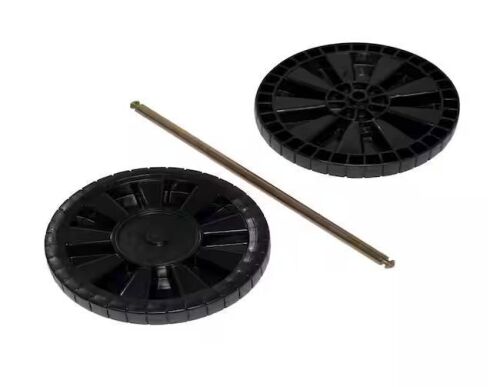 Toter Replacement Wheel Kit for 64 Gal. 2-Wheel Trash Can