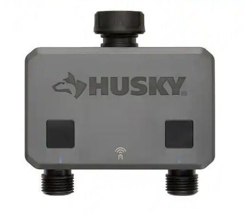 Husky Smart Watering Timer for Irrigation and Sprinklers Powered by Hubspace