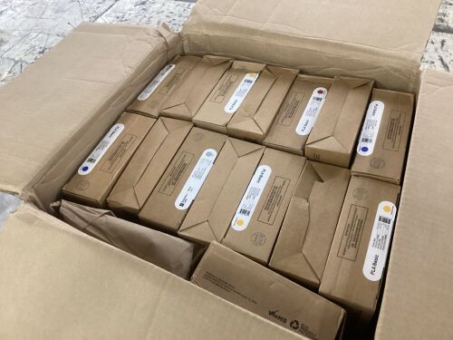 Lot of (15) Bambu Lab PLA Basic 3D Printer Filament
