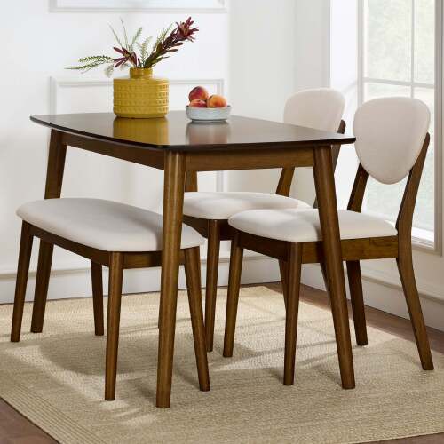 Mid-Century Modern Upholstered Wooden Dining Chairs ***Chairs Only***