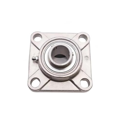 SUCSF205-14 Stainless Steel 4 Bolt Flange Bearing