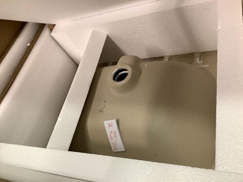 Drop-in Ceramic Bathroom Sink