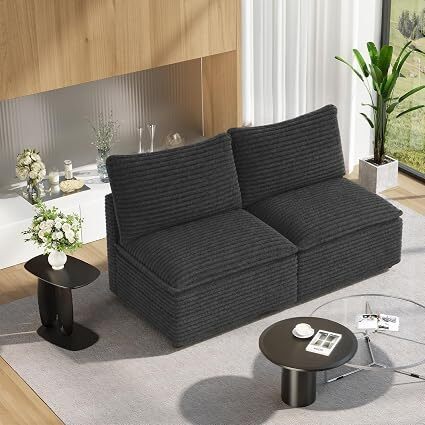 Vesgantti Loveseat Sofa, Small Cloud Couch