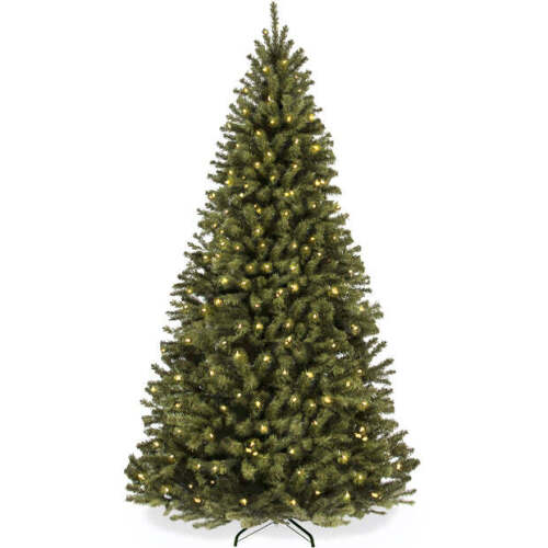 Artificial Christmas Tree with Viral Twinkling Lights, PreLit Spruce