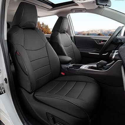 Custom 1:1 Fit RAV4 Seat Covers for Toyota RAV4 Gas Only2019–2025