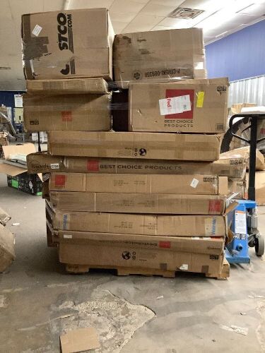 Miscellaneous Salvage Pallet