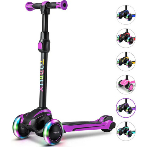 Kids Scooter for Age 3-12 with 4 Adjustable Heights