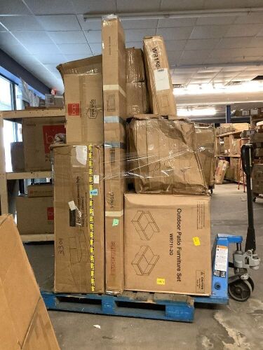 Miscellaneous Salvage Pallet
