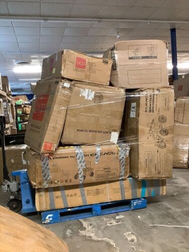 Miscellaneous Salvage Pallet