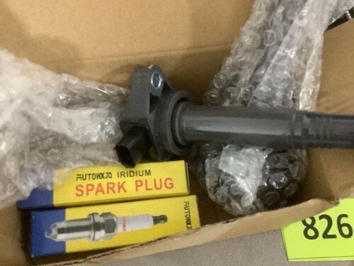 2 Pack of Ignition Coils with Spark Plugs for Unknown Vehicle